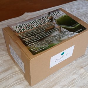 Sok od spelte – Pakovanje 30x30ml